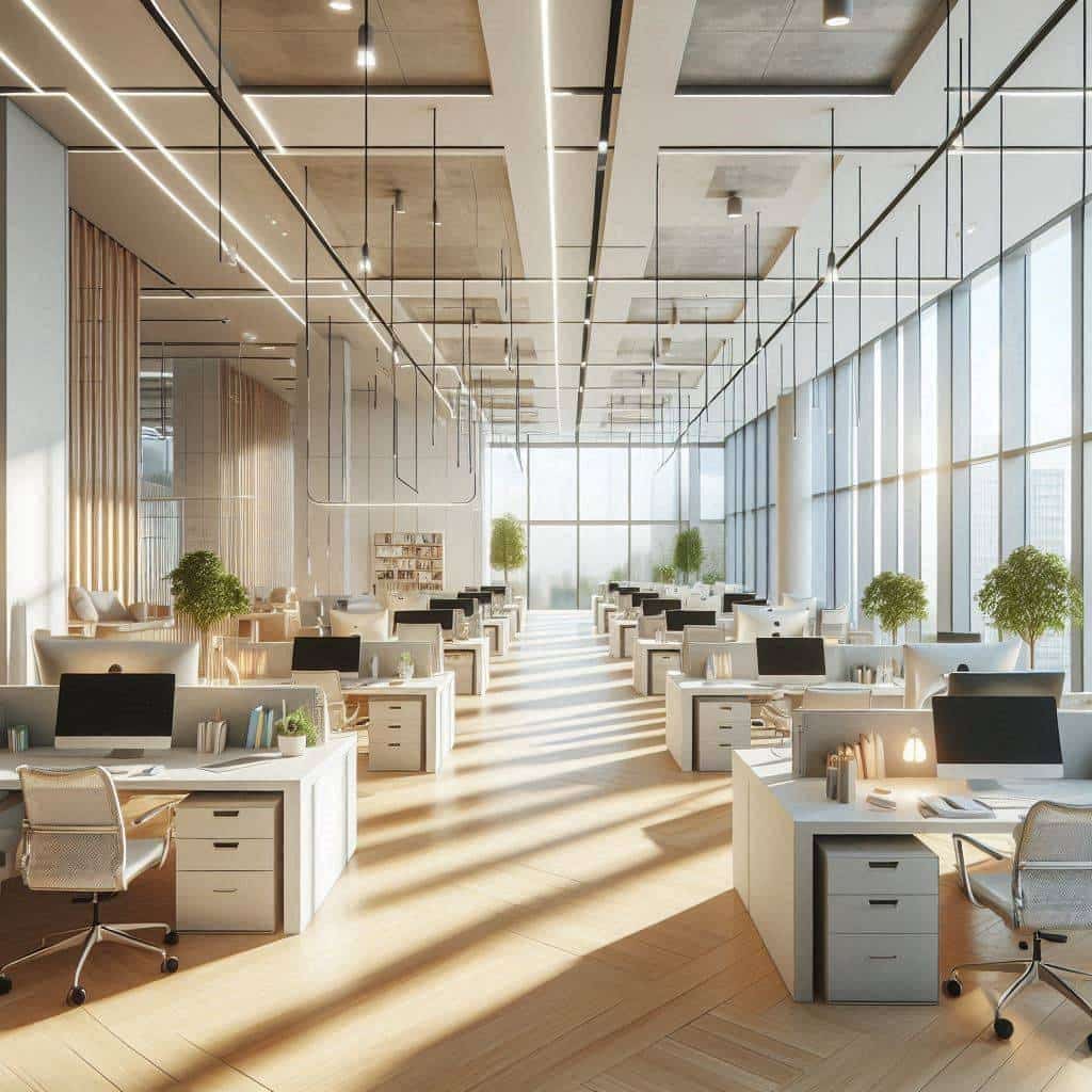 建筑设计公司在写字楼办公推进办公家具布局时遇到大型培训集中开课该怎么协调